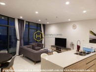 Sophisticated Style 2 bedroom apartment in City Garden