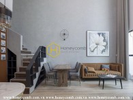 Well Designed Duplex Apartment with modern amenities for rent in Feliz En Vista