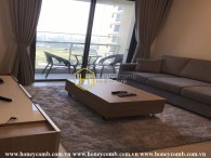 Complete modern living with this urban style apartment in Gateway Thao Dien