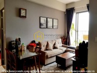 How sun-lighted it is in this unfurnished apartment! Now for rent at Masteri An Phu