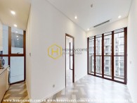 Simple but modern is how we describe this unfurnished apartment in The Metropole