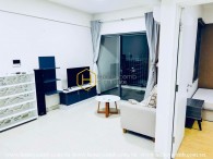 Căn hộ 1 phòng ngủ đầy đủ tiện nghi cho thuê tại Masteri Thảo Điền