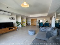 Modern style with full furnished apartment for rent in Masteri Thao Dien