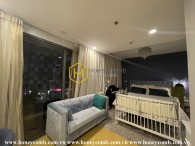 Không từ ngữ nào có thể diễn tả được vẻ đẹp lộng lẫy trong căn hộ duplex ở Masteri Thao Dien