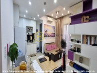 Deluxe homing style in Masteri Thao Dien apartment