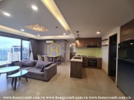 No more needs when having such a spacious and sun-filled Masteri Thao Dien apartment like this