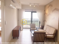 2 beds apartment with high floor and nice view in Masteri Thao Dien