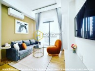 Great! 2 beds apartment city view in Masteri for rent