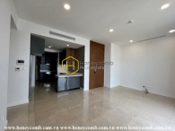 Let your imaginary be free in this unfurnished apartment at Nassim Thao Dien
