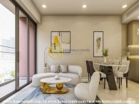 A high-end life is waiting for you in The River Thu Thiem apartment for rent