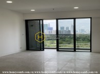 Freely personalize an unfurnished apartment in The River Thu Thiem