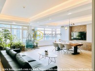 Such a perfect place to enjoy your life: elegant furnished apartment in Saigon Pearl