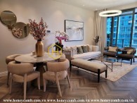 Sumptuous apartment in Sunwah Pearl lets you have a perfect life