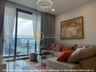 A stunning apartment like a shooting star is for rent in Sunwah Pearl