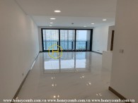 Minimalist unfurnished apartment for lease in Sunwah Pearl