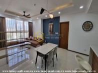 Thao Dien Pearl apartment - a warm living space follows you through the time