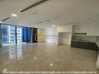 Enjoy a new life with this unfurnished apartment for rent in Vinhomes Golden River