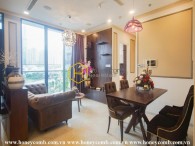 Sophisticated design apartment with luxury layout for rent in Vinhomes Golden River