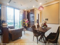 Căn hộ thiết kế đầy tinh xảo cùng cách bài trí đầy sang trọng cho thuê tại Vinhomes Golden river