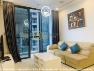 Vinhomes Golden River apartment for lease – A great combination of classic and modern design