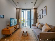 Ready to fall in love with this urban charm apartment in Vinhomes Golden River