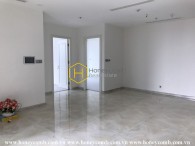 Thả phong cách của bạn vào căn hộ chưa nội thất của chúng tôi tại Vinhomes Golden River