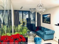 1 bedroom apartment with the combination of classic and modern in Vinhomes Golden River