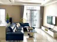 Khám phá sự xa xỉ không giới hạn này tại căn hộ tinh xảo 4 phòng ngủ này tại Vinhomes Central Park đang cho thuê