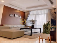 Chìm đắm trong nghệ thuật kiến trúc vô cùng nhẹ nhàng và thanh lịch trong căn hộ Vinhomes Central Park