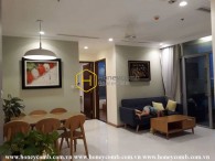Discover the modern fully-furnished apartment for rent in Vinhomes Central Park