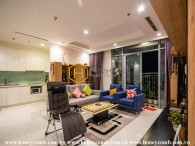 Sang trọng và đẳng cấp - căn hộ cho thuê ở Vinhomes Central Park