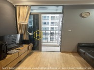 Căn hộ không nội thất tuyệt đẹp cho thuê tại Vinhomes Central Park