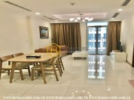 Bạn sẽ bị hấp dẫn bởi vẻ đẹp của căn hộ đầy đủ chức năng này Vinhomes Central Park