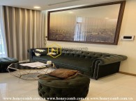 Catch up every moment of the Saigon view in Vinhomes Central Park apartment