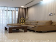 Căn hộ kết hợp giữa phong cách đương đại và bài trí bố cục gam màu trung tính Vinhomes Central Park