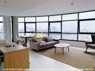 Luxury design apartment with large living space for rent in City Garden