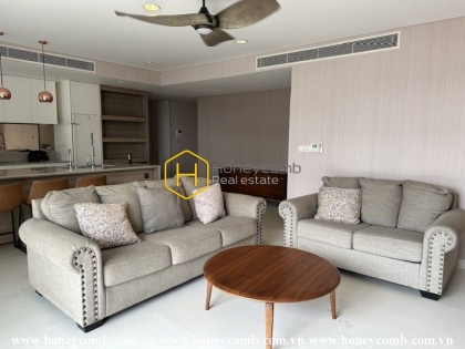Delicate 3 bedroom apartment in City garden for rent
