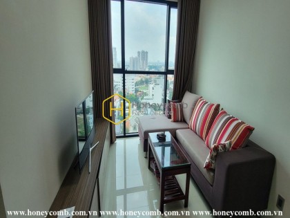 Cho thuê căn hộ 2 phòng ngủ với tầm nhìn ra thành phố tại The Ascent Thảo Điền