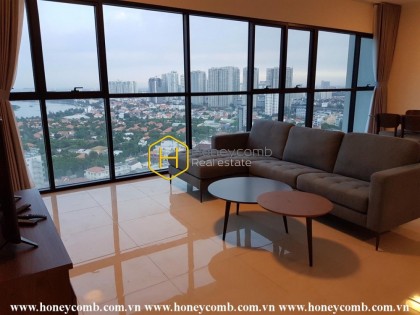 The Ascent apartment: Simple design but quality life