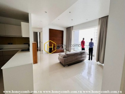 Lots of convenience you may have in this The Estella unfurnished apartment for rent