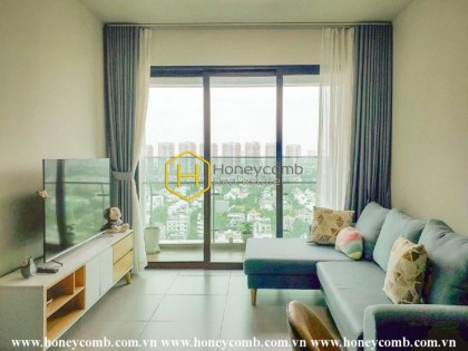 A perfect apartment with neat decoration and enchanting city view in Feliz En Vista