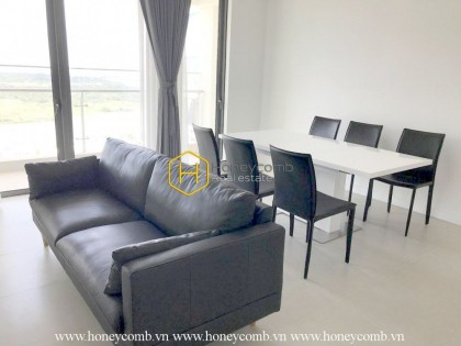 Convenient 2 bedrooms with a beautiful view from Gateway Thao Dien