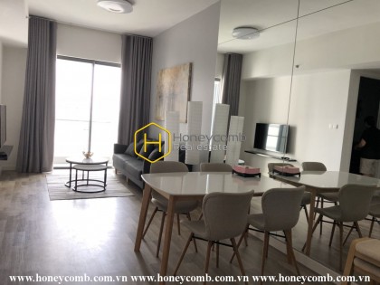 Sophisticated apartment with 1 commodious bedrooms in Gateway Thao Dien