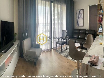A delicate 2-bedroom apartment in Masteri An Phu. Best choice ever!