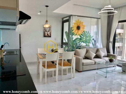 Beautiful shiny apartment is now available in Masteri Thao Dien