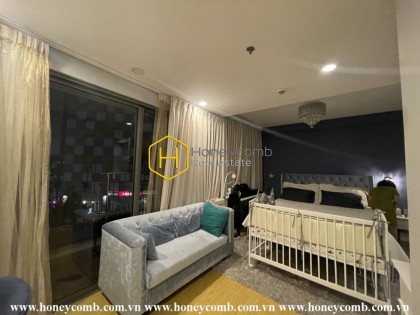 No words can describe the gorgeous beauty of this duplex apartment in Masteri Thao Dien