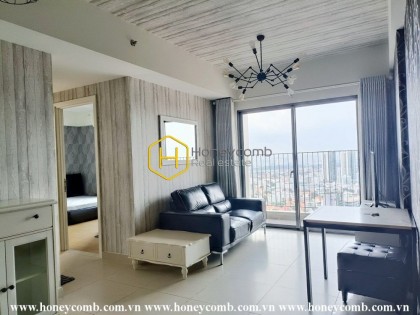 2-beds apartment with river view in Masteri Thao Dien for rent