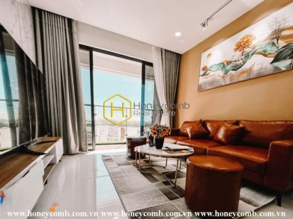 Visit the apartment in One Verandah with a trendy and splendid design