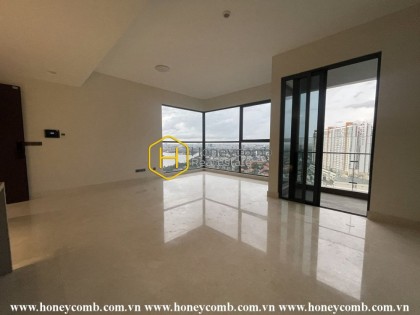 Get a desirable river view in this Q2 Thao Dien unfurnished apartment