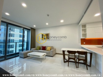 Looking for a modern fully-furnished apartment for rent? Do not ignore this fascinating one in Sunwah Pearl